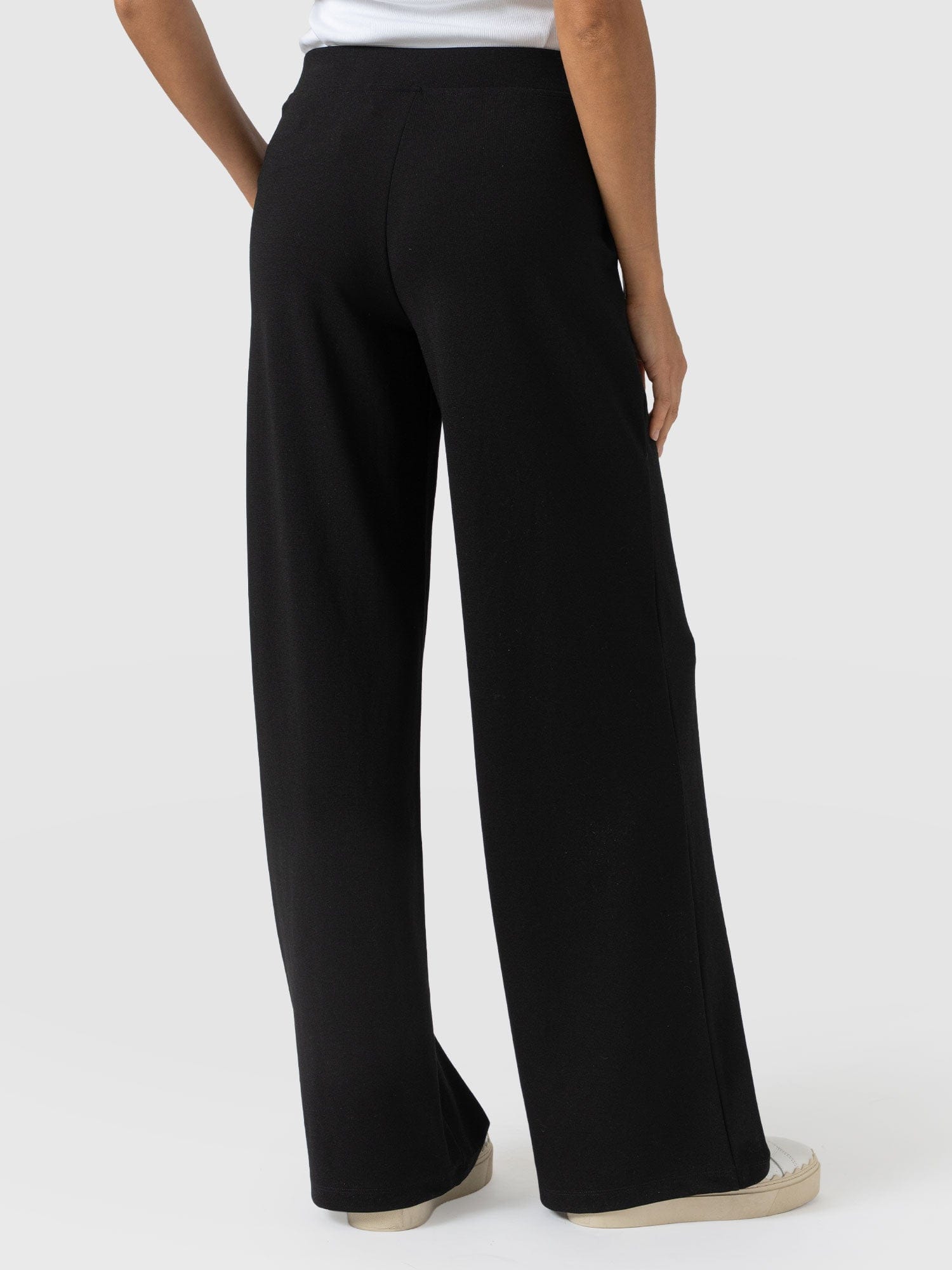 Victory Straight Leg Pant - Black - Women's Pants | Saint + Sofia® USA