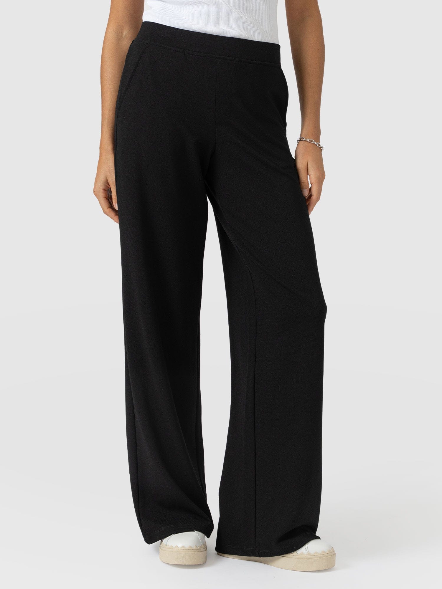 Victory Straight Leg Pant - Black - Women's Pants | Saint + Sofia® USA