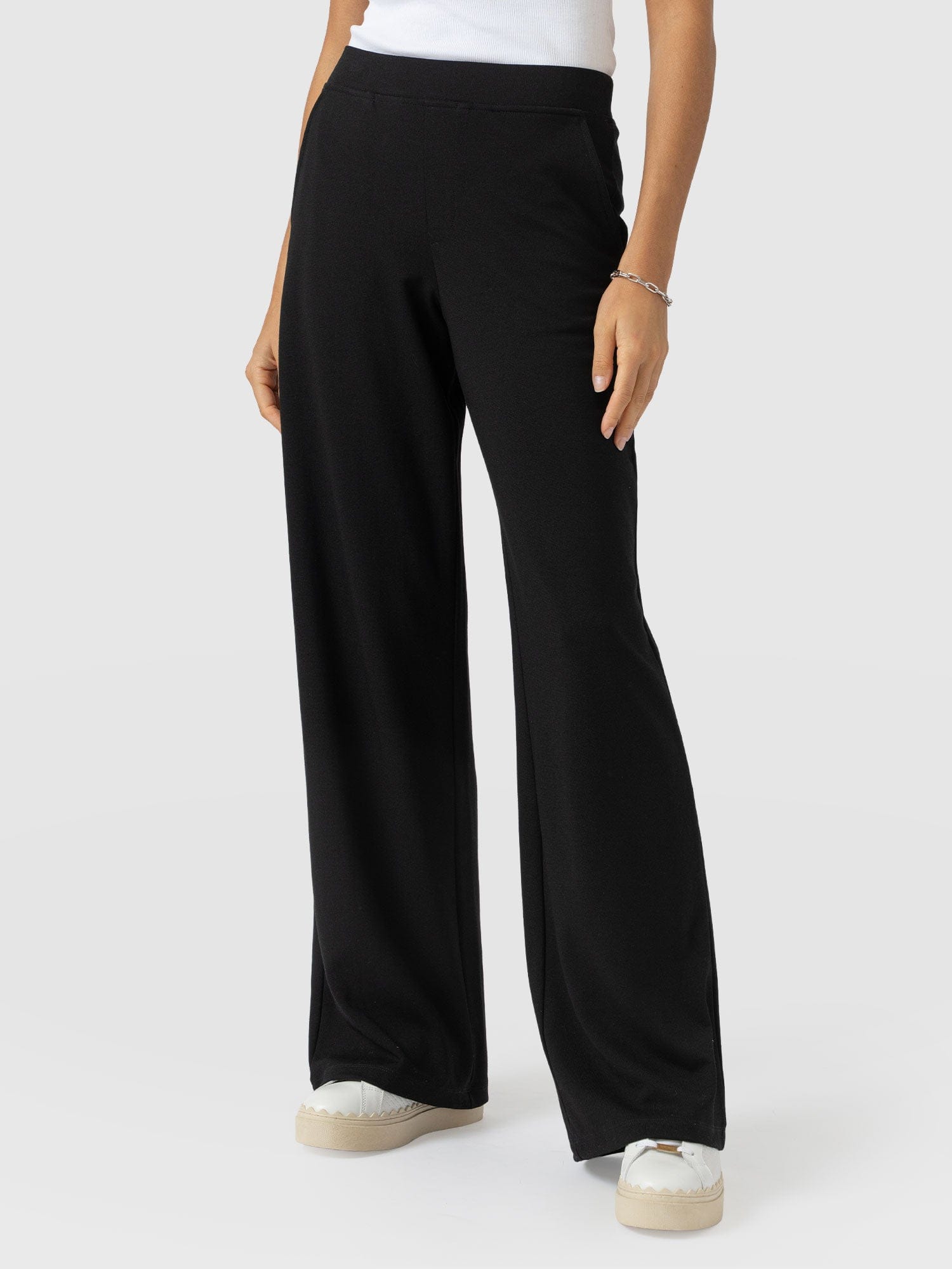 Victory Straight Leg Pant - Black - Women's Pants | Saint + Sofia® USA