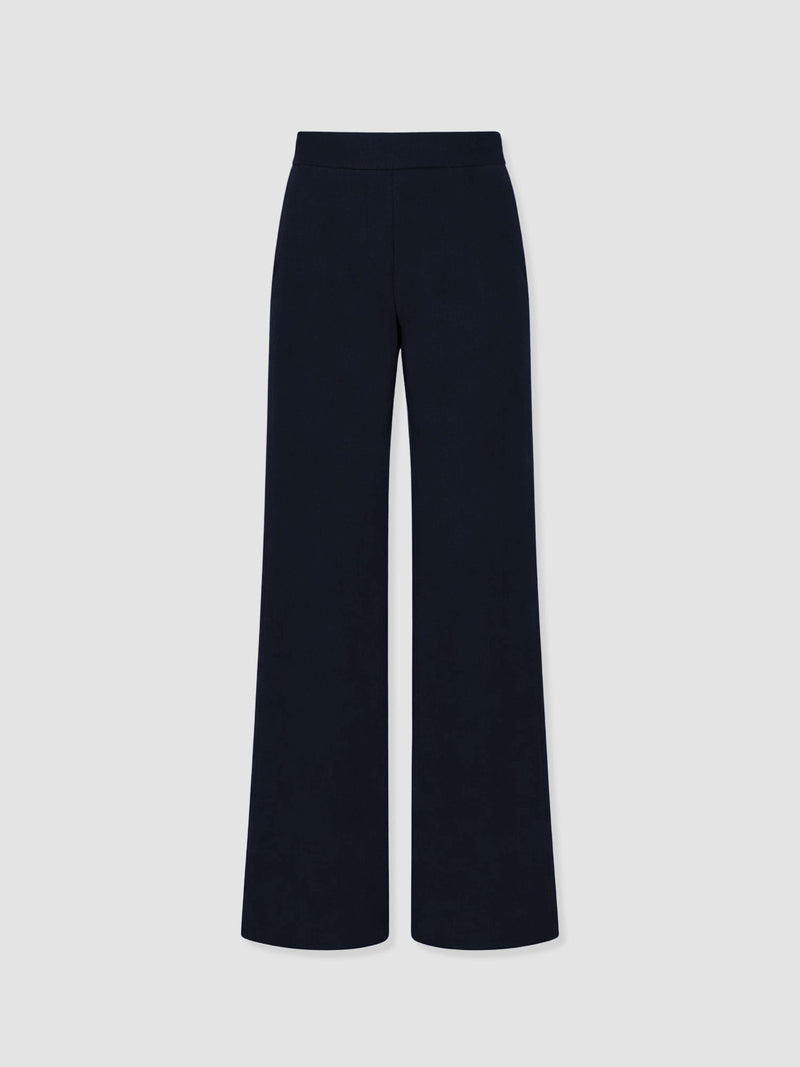 Victory Straight Leg Pant - Navy - Women's Pants | Saint and Sofia® USA