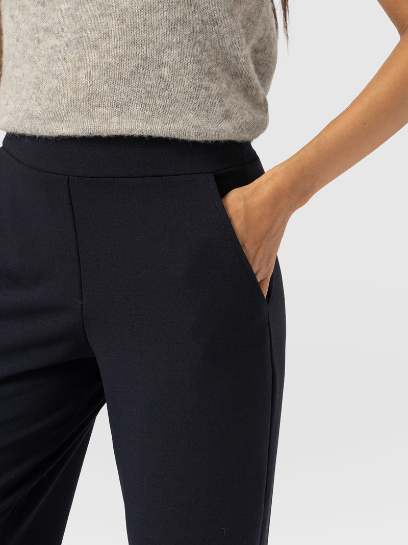Victory Straight Leg Pant - Navy - Women's Pants | Saint and Sofia® USA