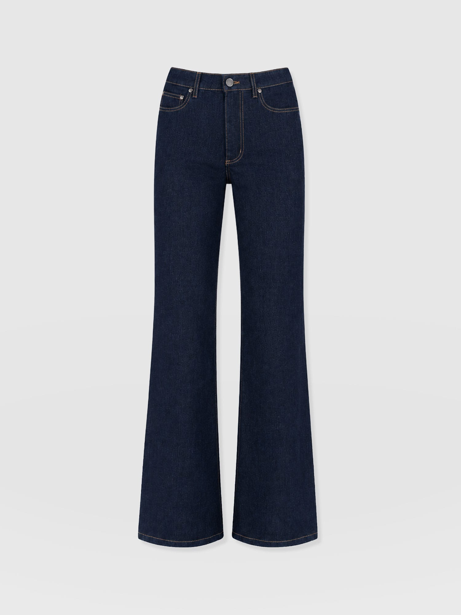 Wide Leg Jean - Indigo Blue - Women's Jeans | Saint and Sofia® USA