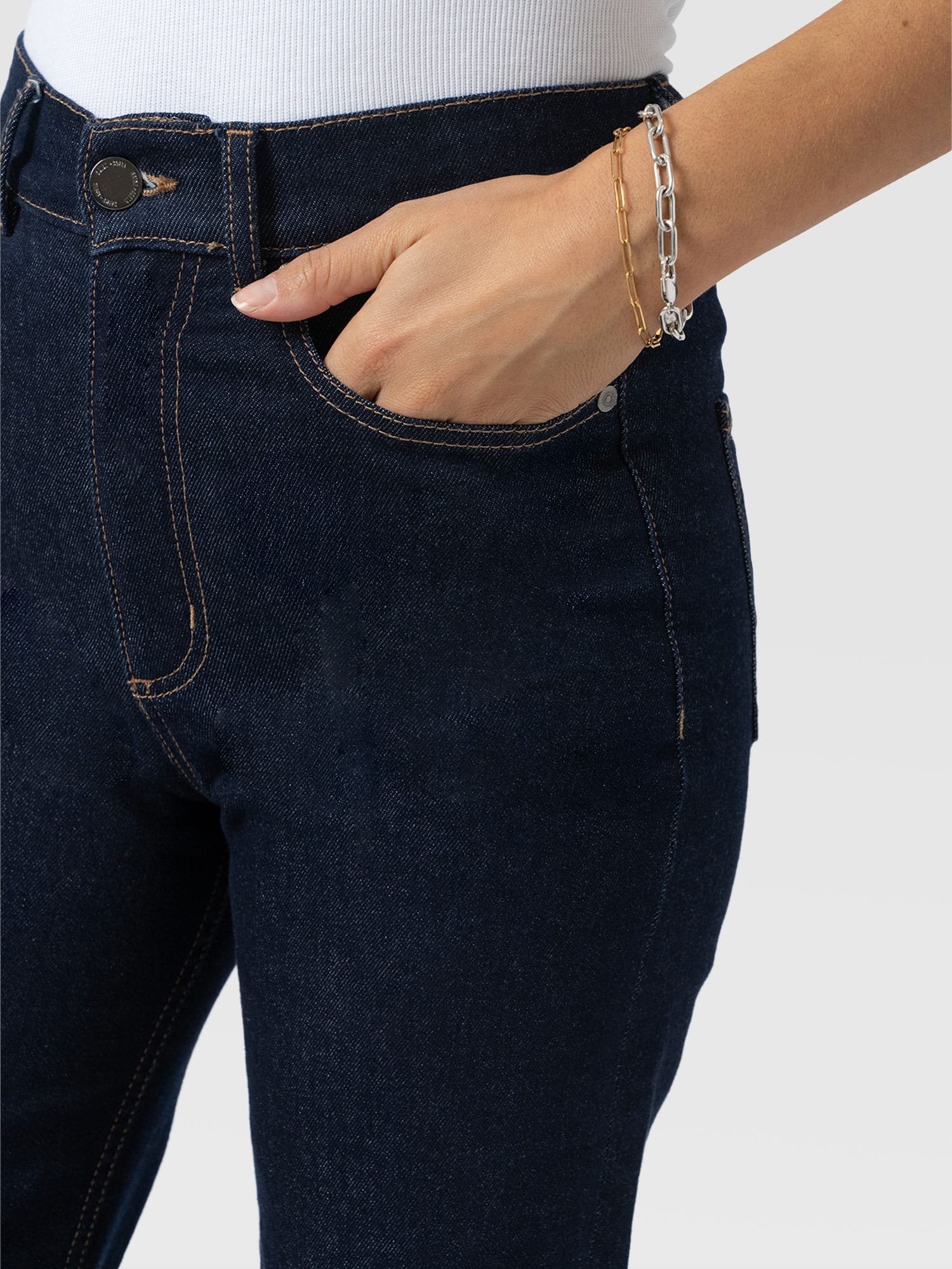 Wide Leg Jean - Indigo Blue - Women's Jeans | Saint + Sofia® US