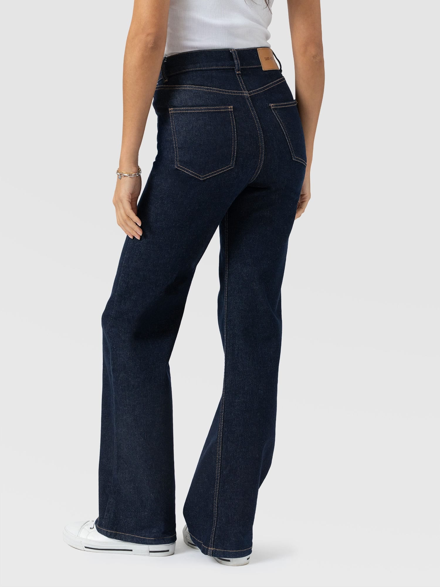 Wide Leg Jean - Indigo Blue - Women's Jeans | Saint + Sofia® US