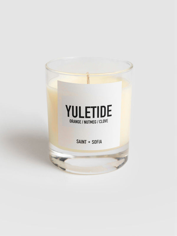 Yuletide Scented Candle | Scented Candles | Saint + Sofia® USA
