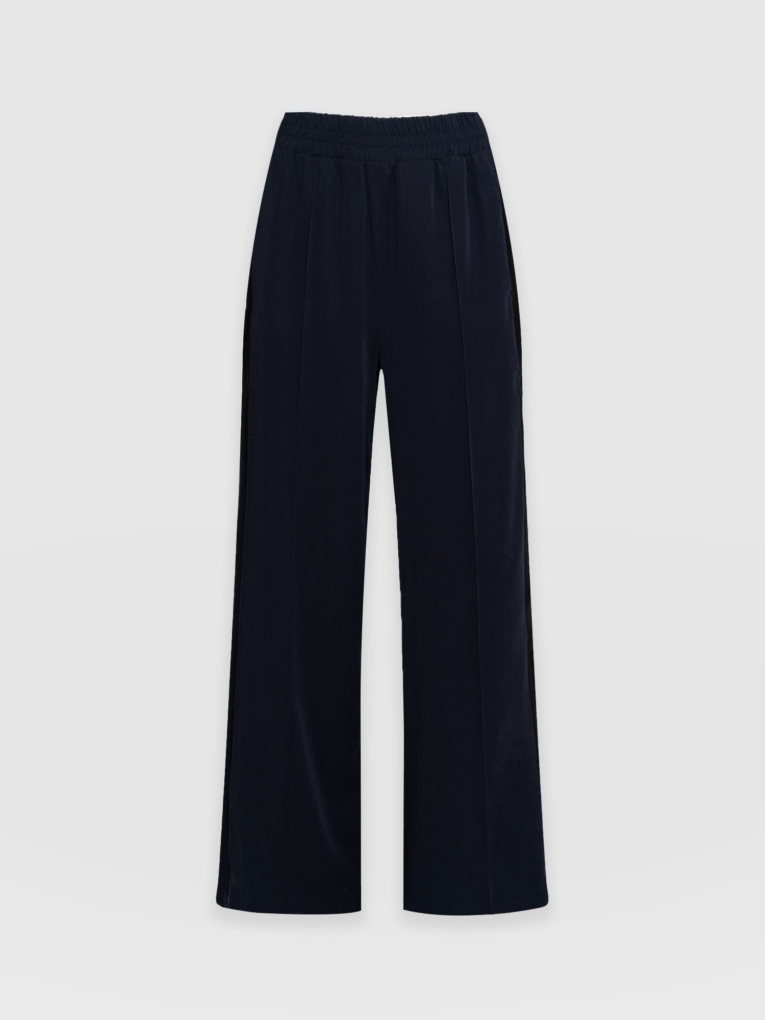 Adaline Wide Leg Pant Navy - Women's Pants | Saint + Sofia® USA