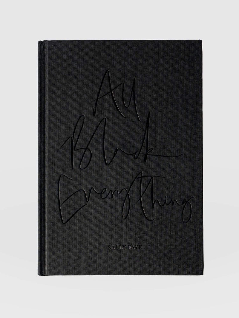 All Black Everything Book by Sally Faye | Saint + Sofia® USA