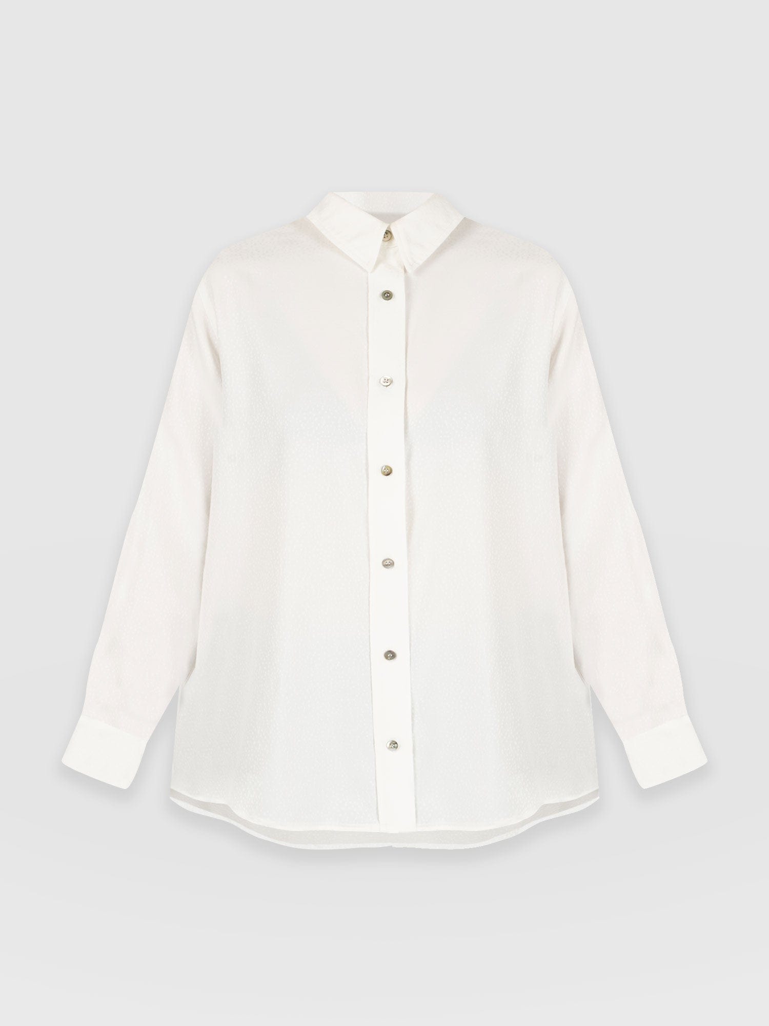 Annie Blouse Cream - Women's Shirts | Saint + Sofia® UK