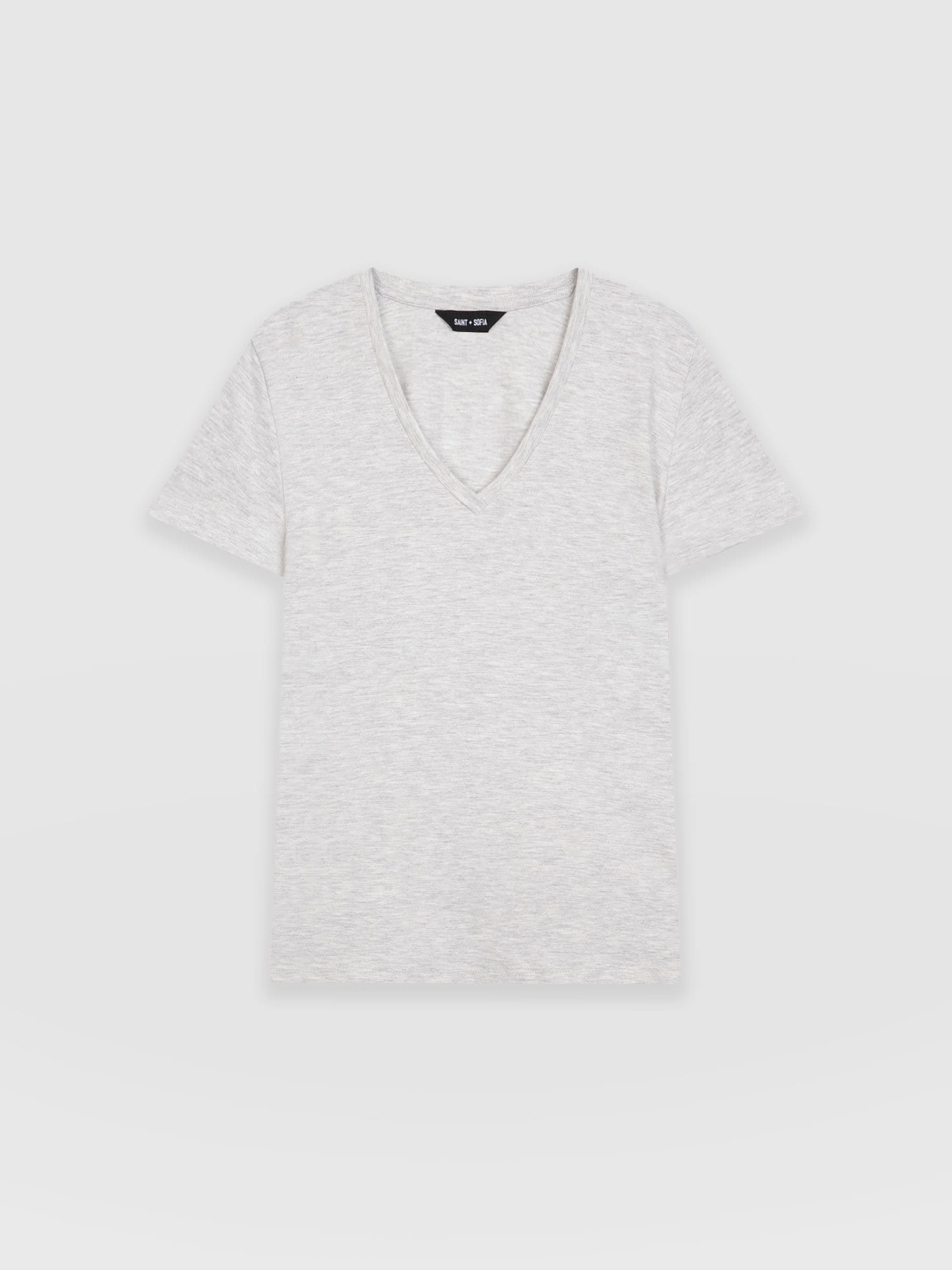 Apartment Tee Grey - Women's T-Shirts | Saint + Sofia® USA