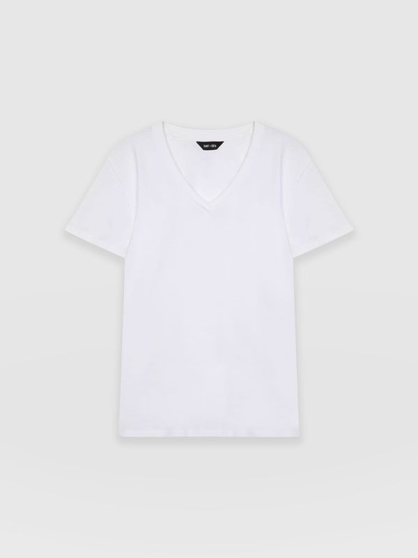 Apartment Tee White - Women's T-Shirts | Saint + Sofia® USA