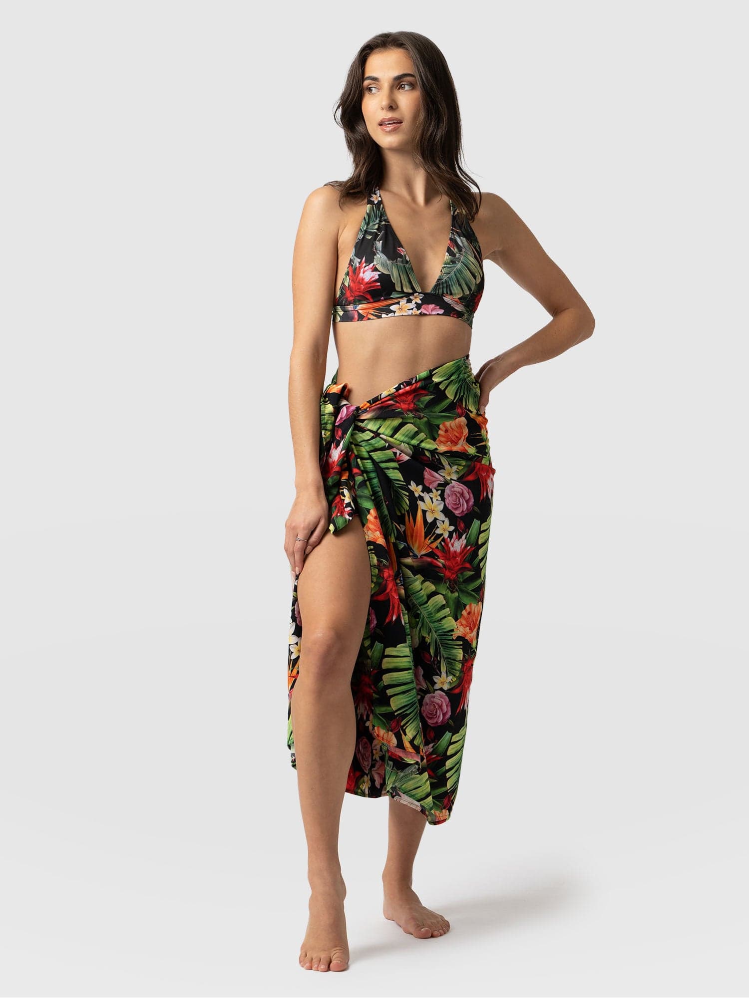 Beach sarong cheap skirt uk