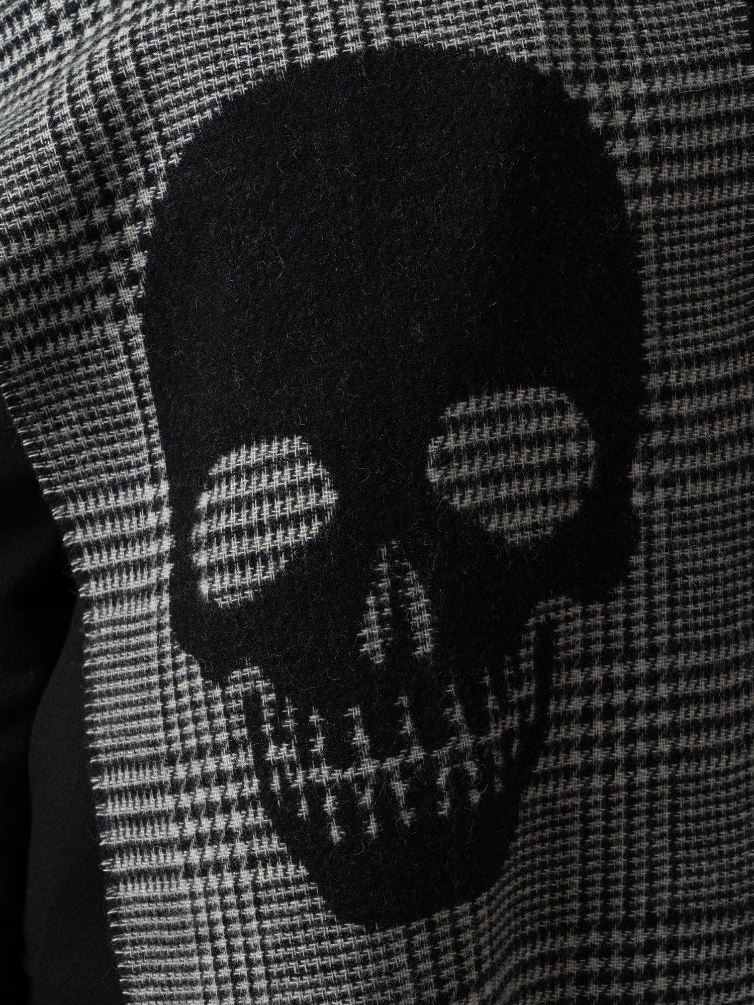 Blake Skull Scarf Black - Women's Scarves | Saint + Sofia® USA