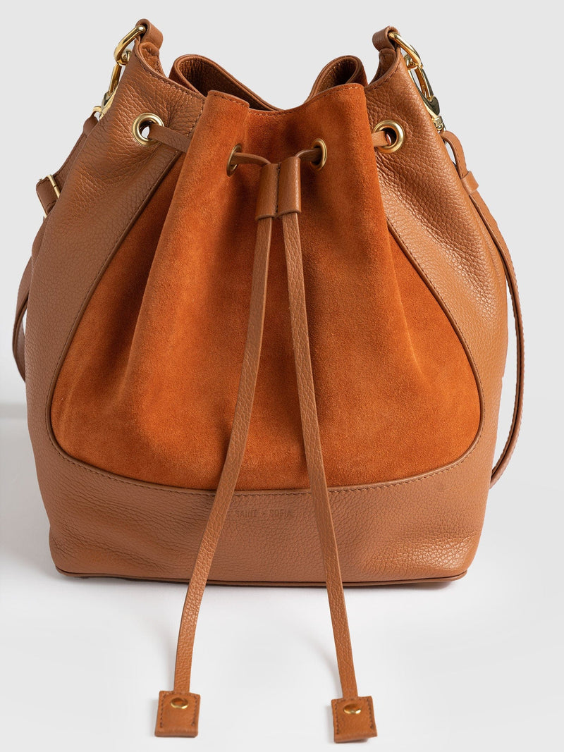 Moxic Leather Drawstring Replacement Strap for Bucket Bag Handbag