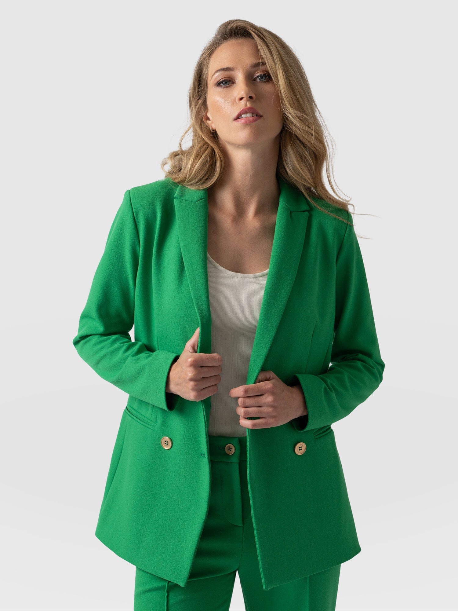 Blazer PATOU Woman color Green