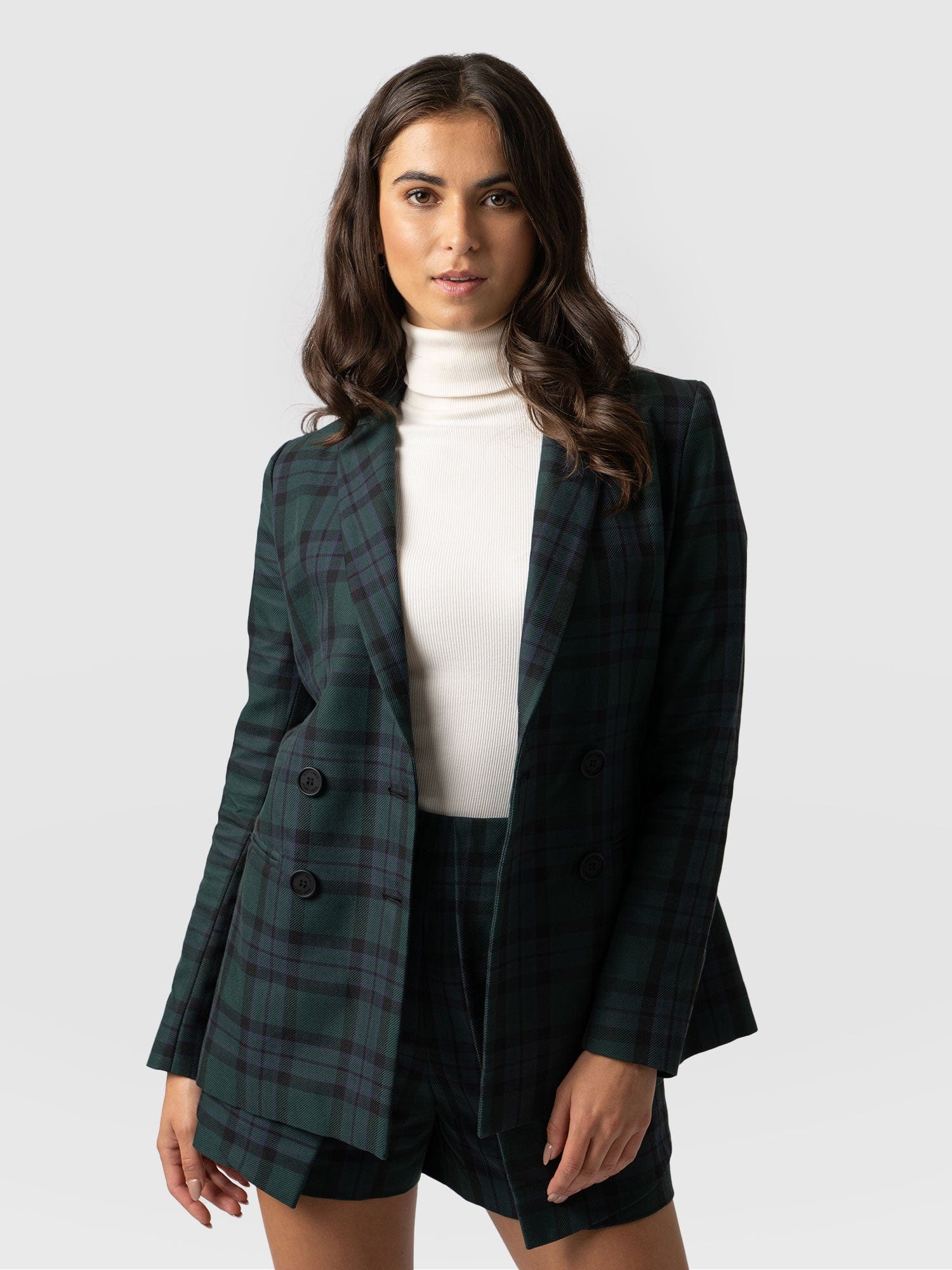 Blazer discount verte femme