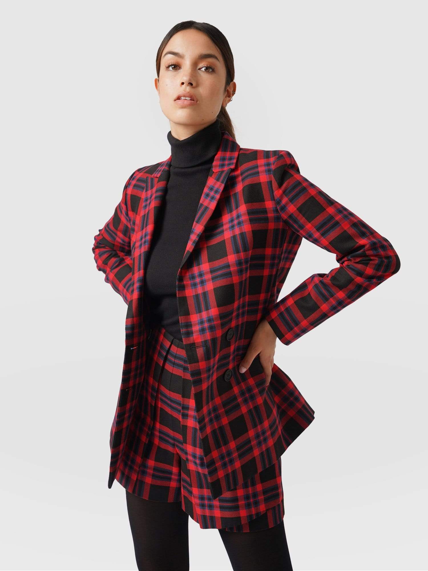 Cambridge Blazer Red Check