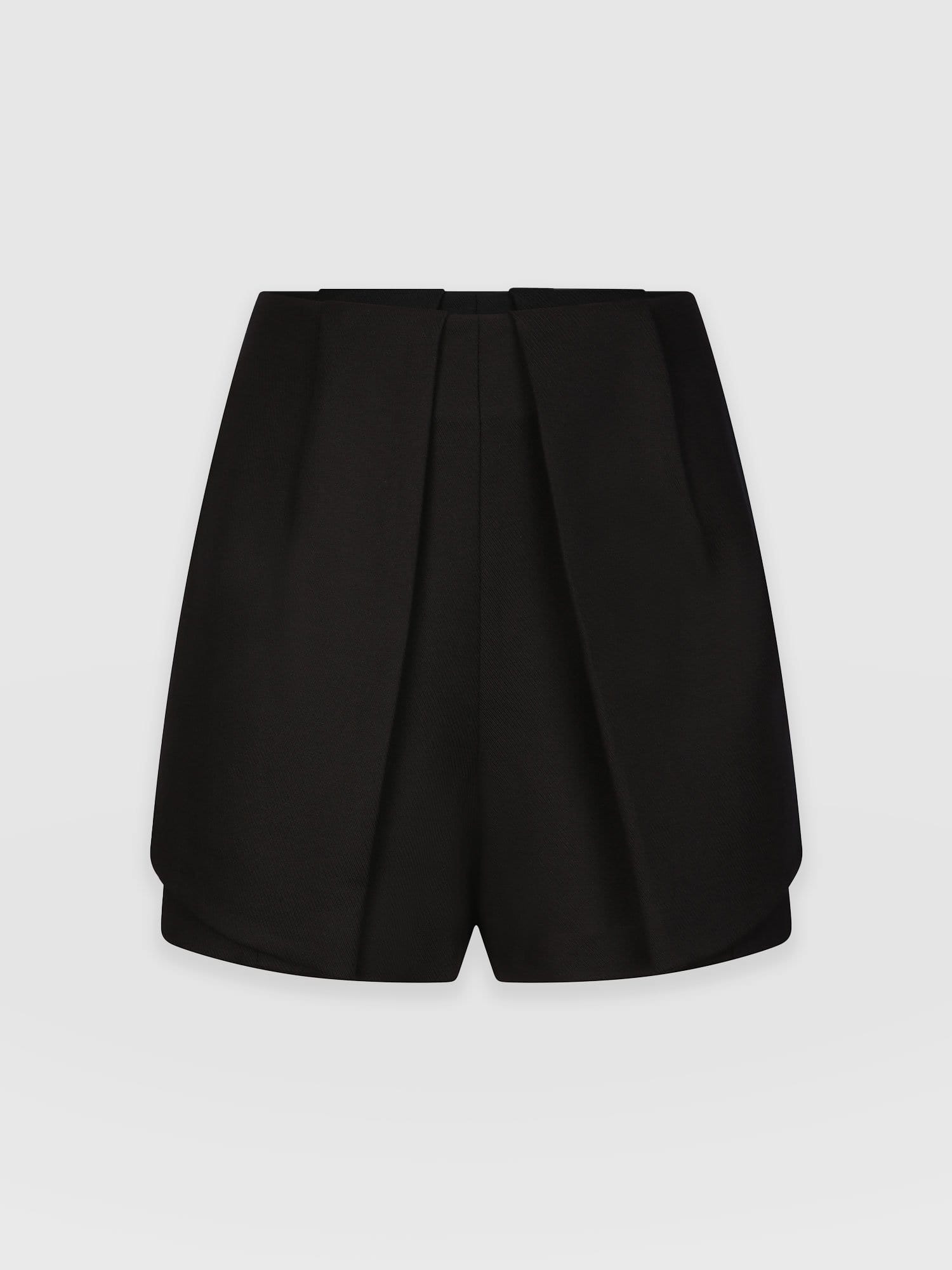 Cambridge Short Black - Women's Shorts | Saint + Sofia® USA