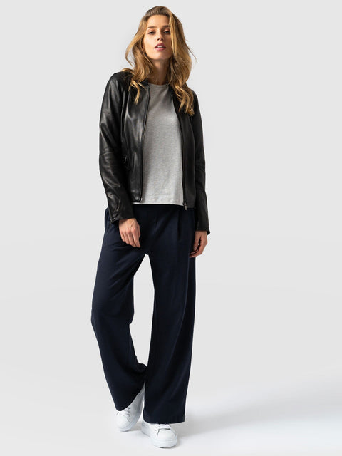 Camden Wide Leg Pant Navy - Women's Pants | Saint + Sofia® USA