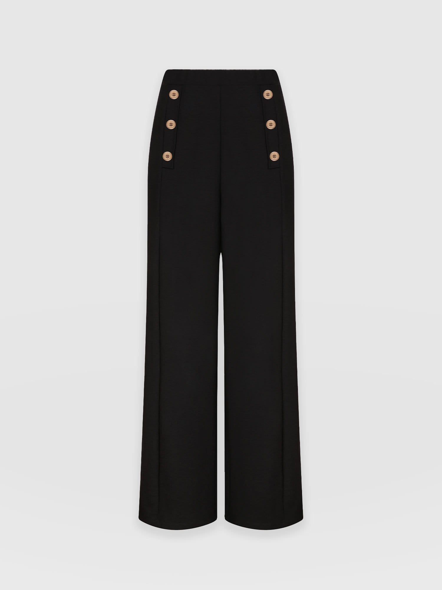 Ellen Jersey Trousers - Women's Clothing | Bella di Notte