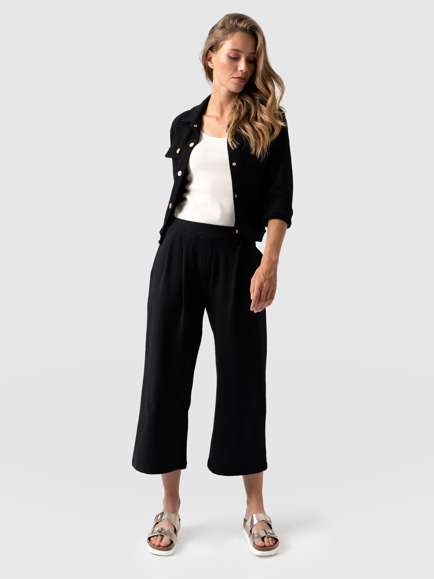 Rosetta Getty wide-leg Culotte Trousers - Farfetch