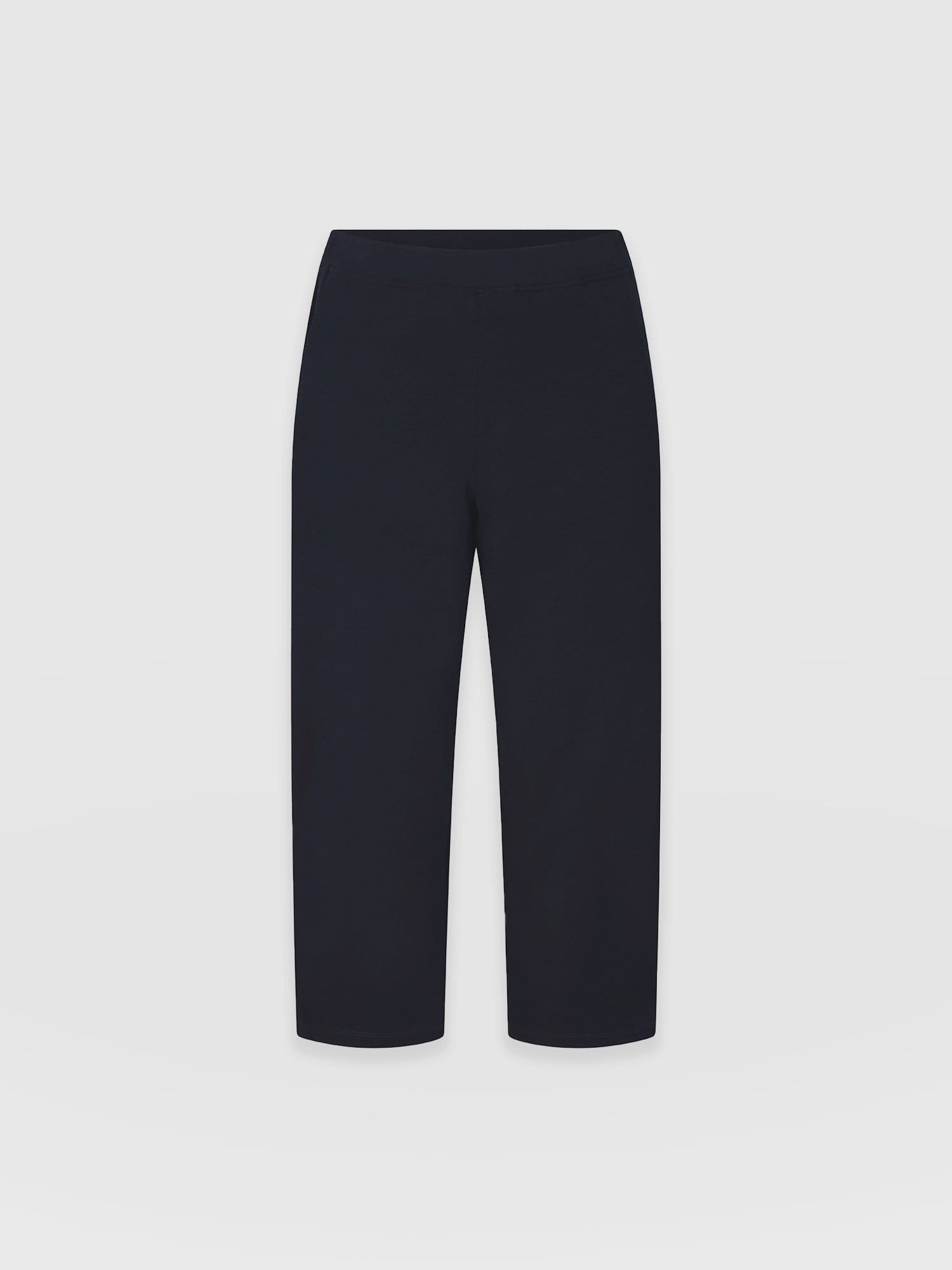 City Culotte Navy - Women's Culottes | Saint + Sofia® USA