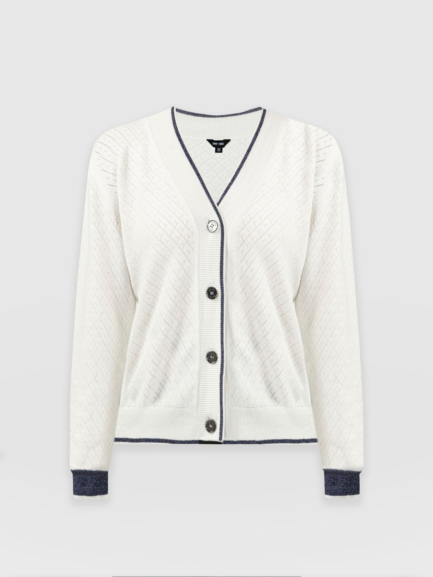 White long shop cardigan uk