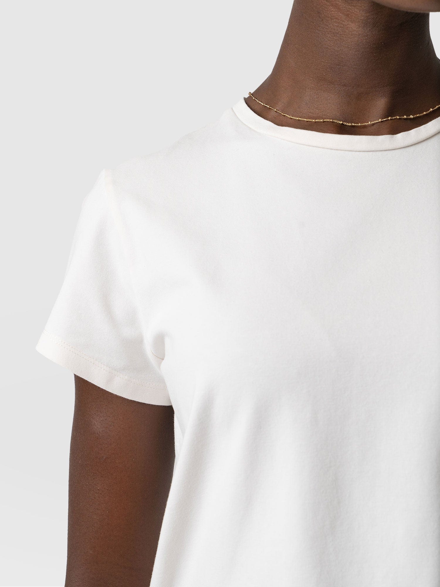 Easy Tee Cream - Women's T-Shirts | Saint + Sofia® USA