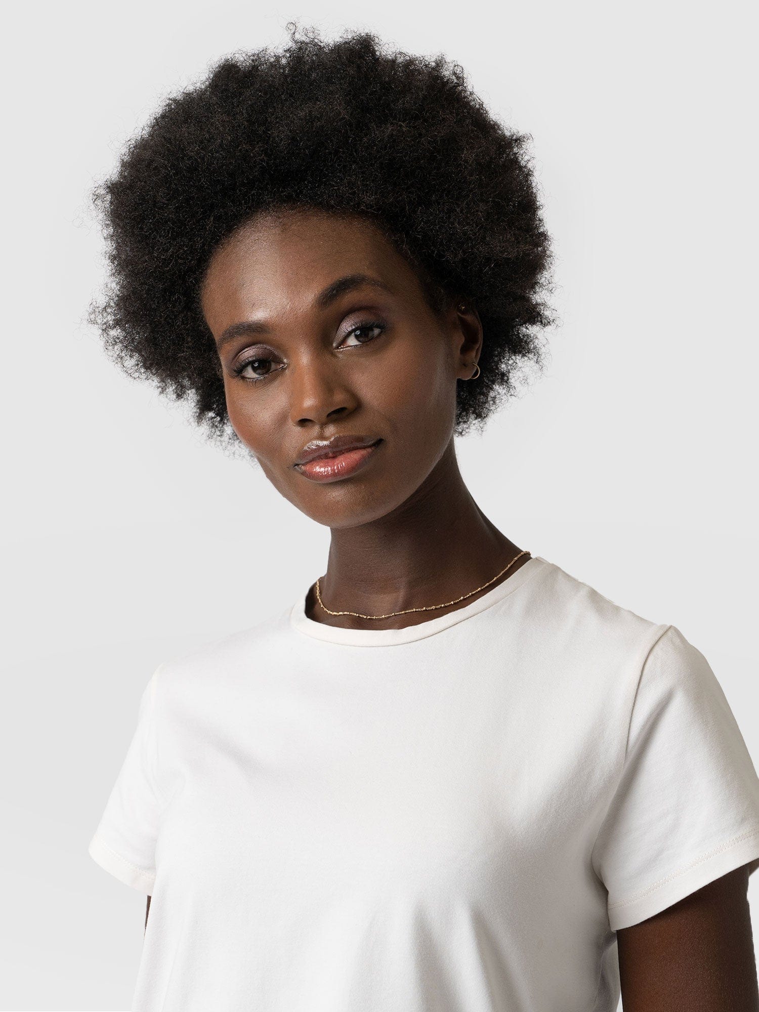 Easy Tee Cream - Women's T-Shirts | Saint + Sofia® USA