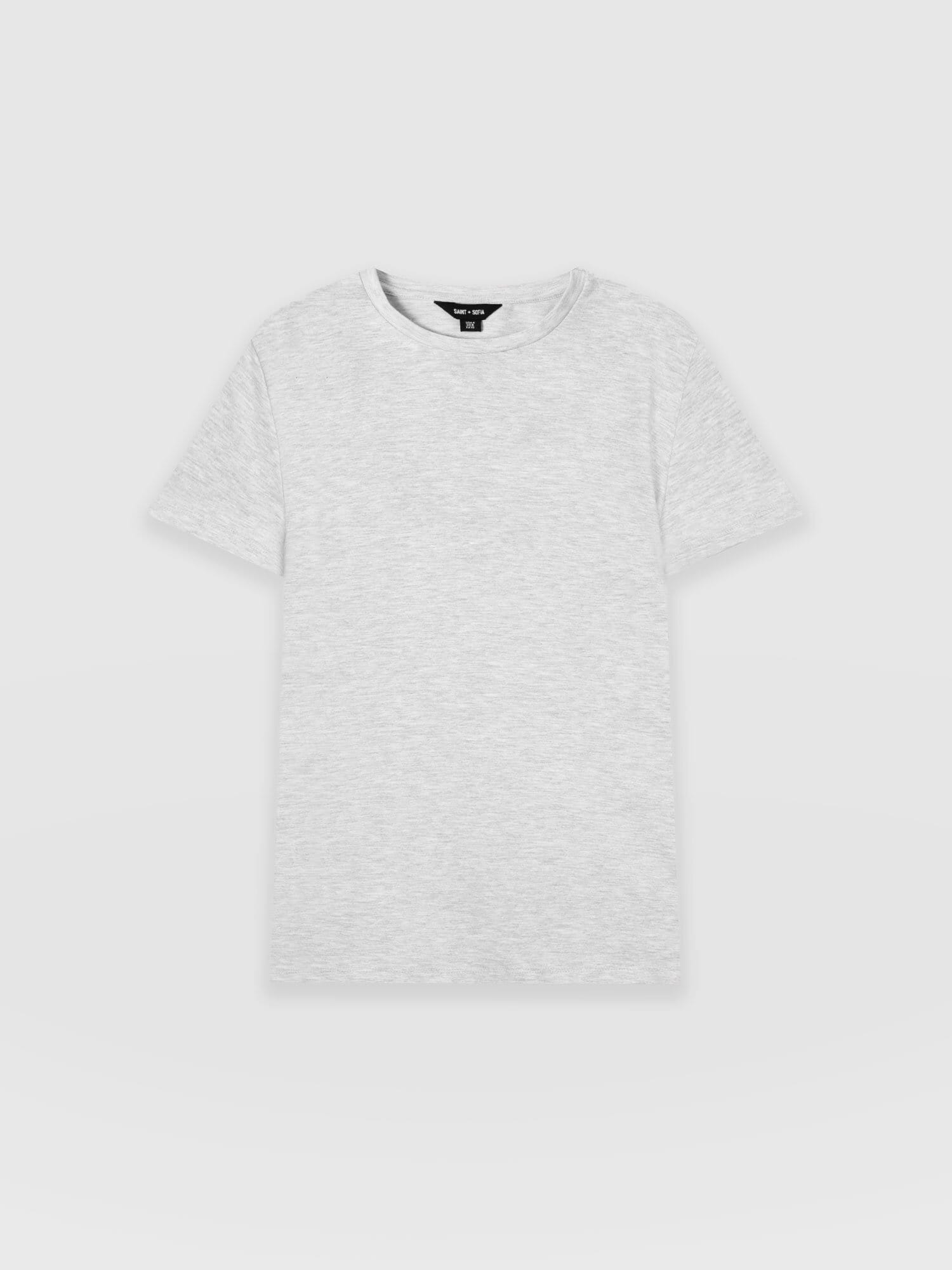 Easy Tee Grey - Women's T-Shirts | Saint + Sofia® USA