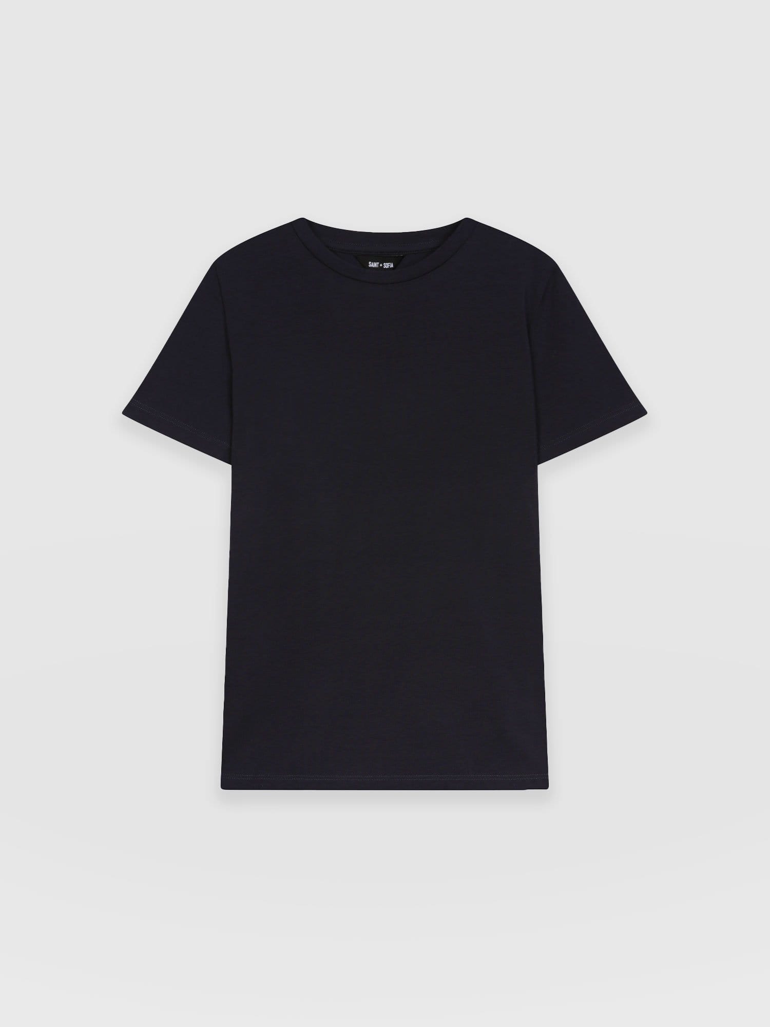 Easy Tee Navy - Women's T-Shirts | Saint + Sofia® USA