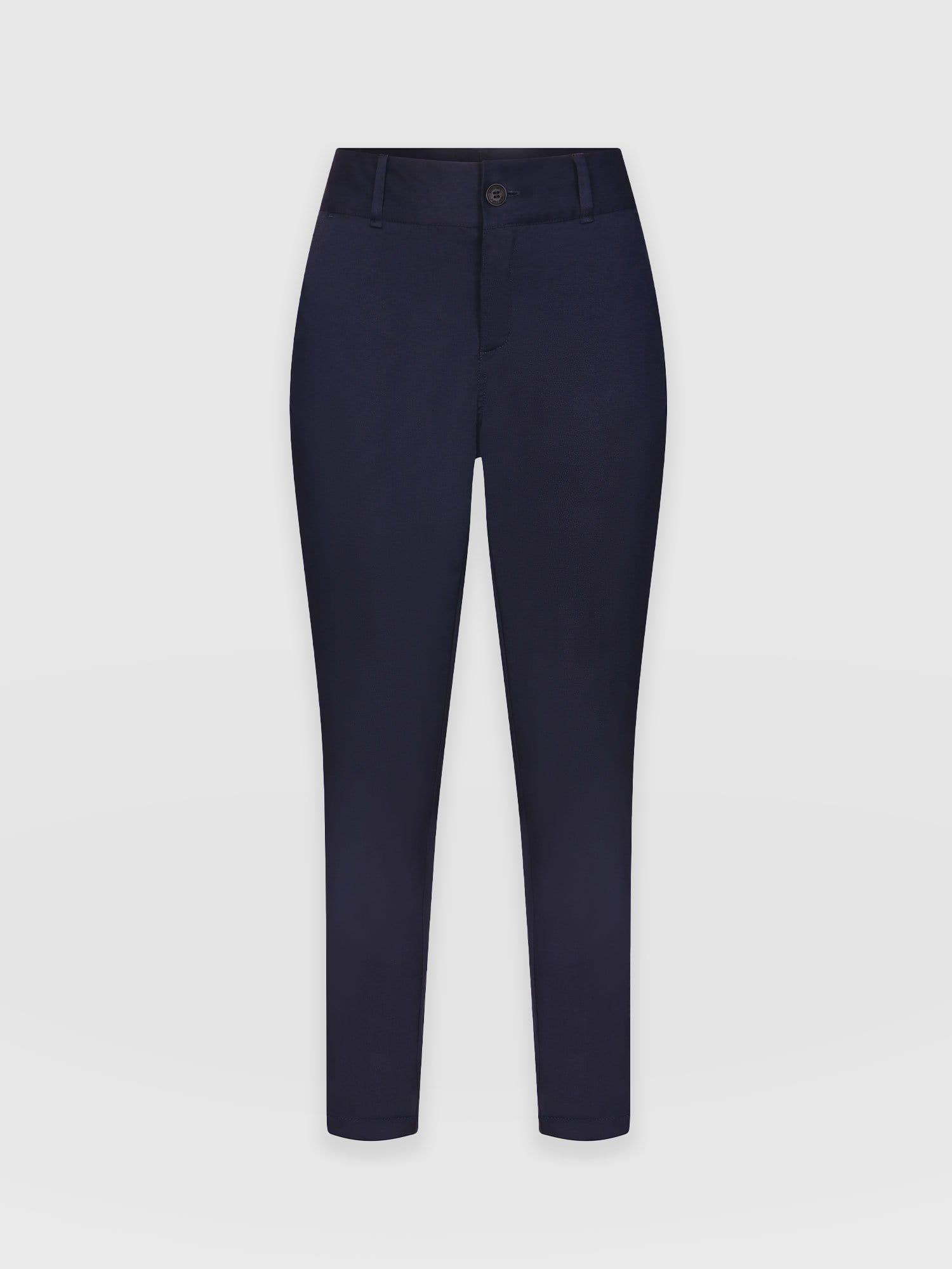 Eden Chino Navy - Women's Pants | Saint + Sofia® USA