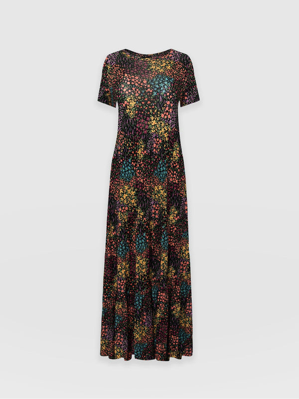 Greenwich Short Sleeve Dress Ditsy Floral - Women's Dresses | Saint + Sofia® USA
