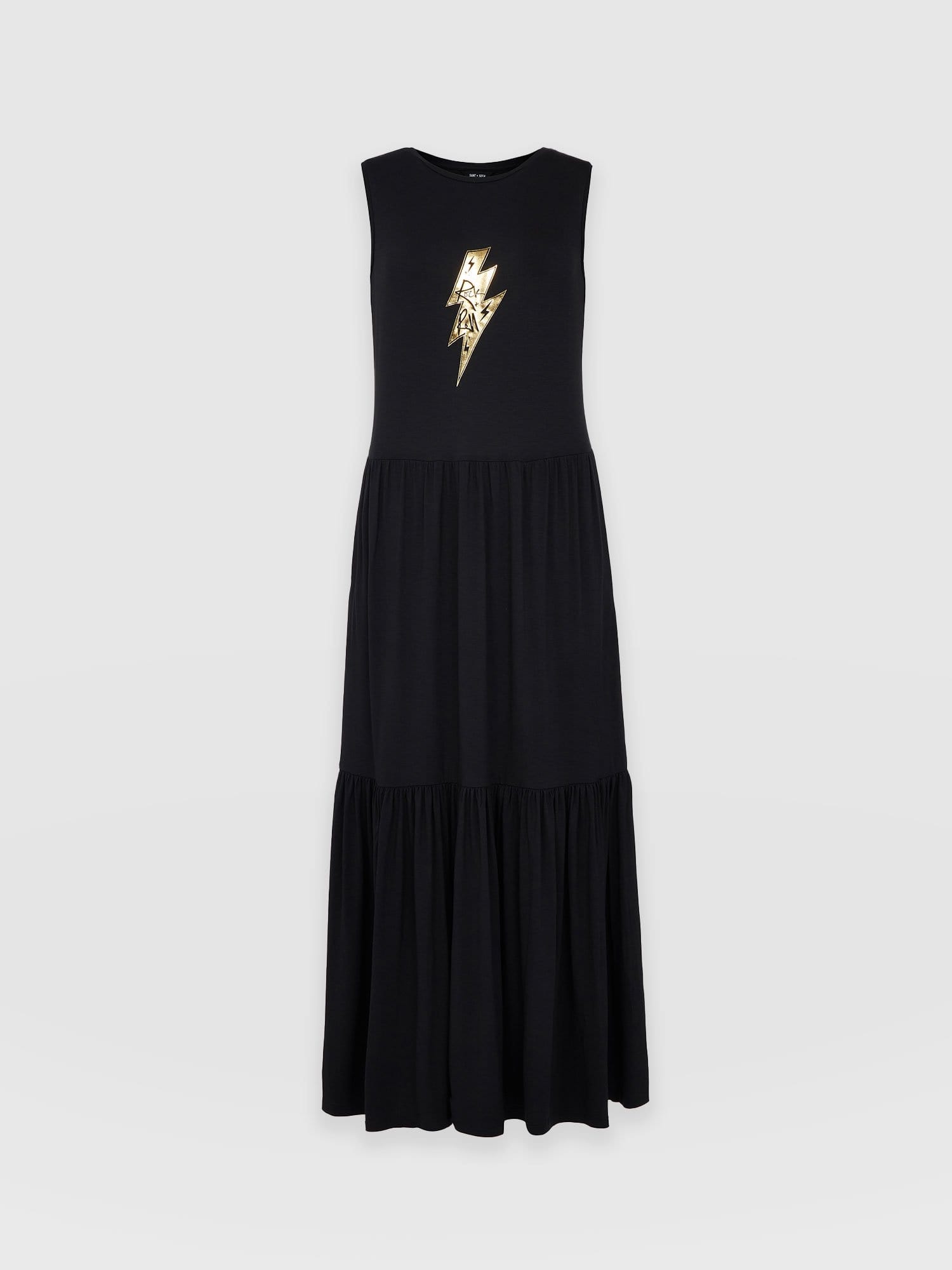 Greenwich Dress Black Lightning - Women's Dresses | Saint + Sofia® USA