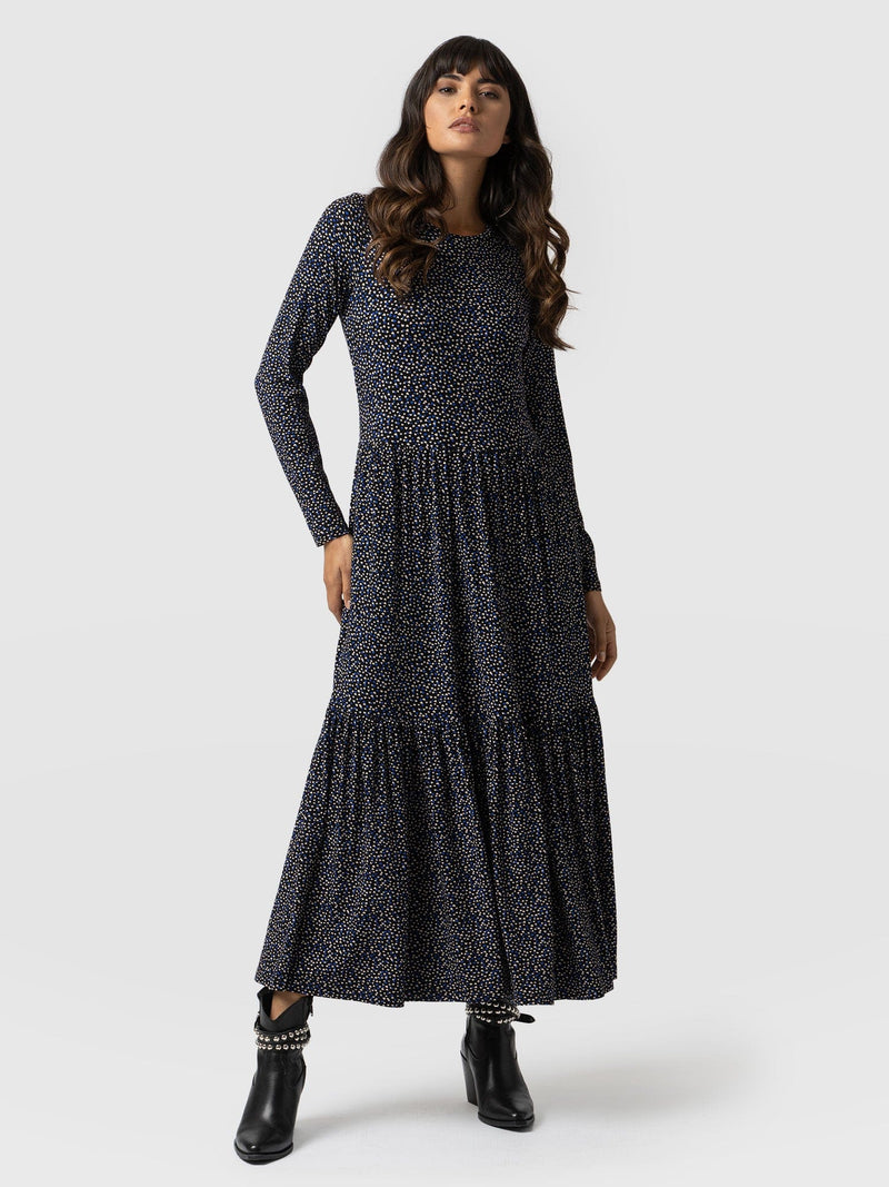 Greenwich Dress Long Sleeve Hearts - Women's Dresses | Saint + Sofia® USA