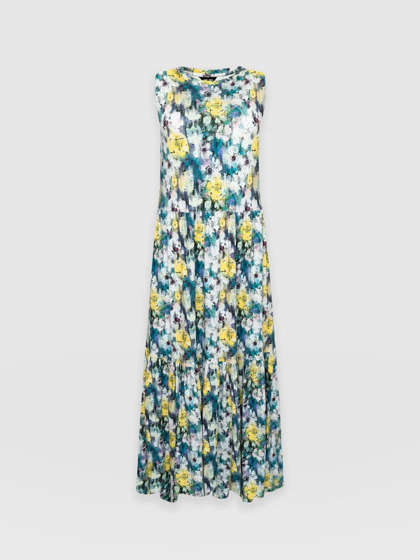 Greenwich Dress Misty Floral - Women's Dresses | Saint + Sofia® UK