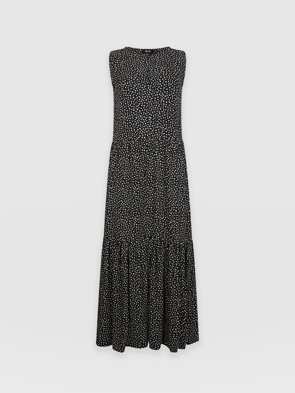 Greenwich Dress Spot Print - Women's Dresses | Saint + Sofia® USA