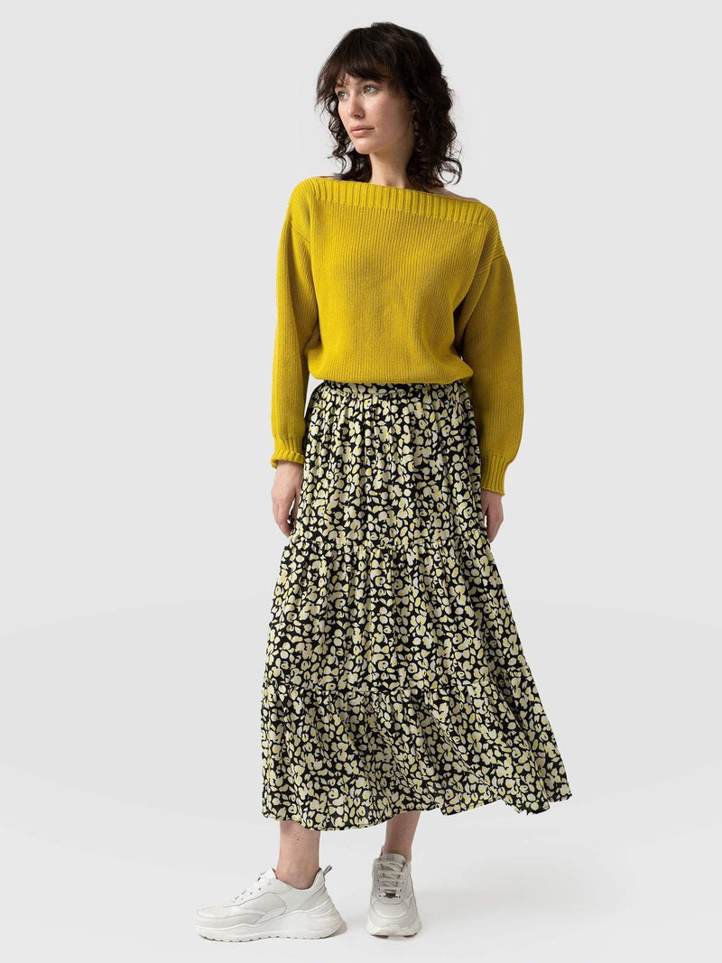 Greenwich Skirt Animal Print - Women's Skirts | Saint + Sofia® USA