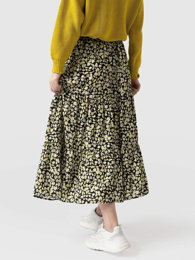 Greenwich Skirt Animal Print - Women's Skirts | Saint + Sofia® USA