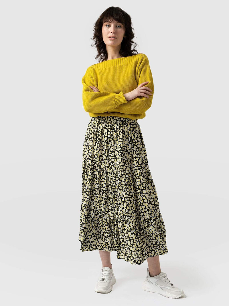 Greenwich Skirt Animal Print - Women's Skirts | Saint + Sofia® USA