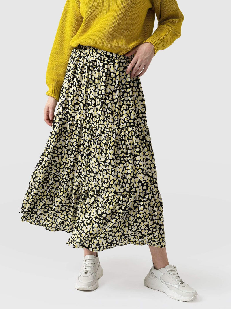 Greenwich Skirt Animal Print - Women's Skirts | Saint + Sofia® USA