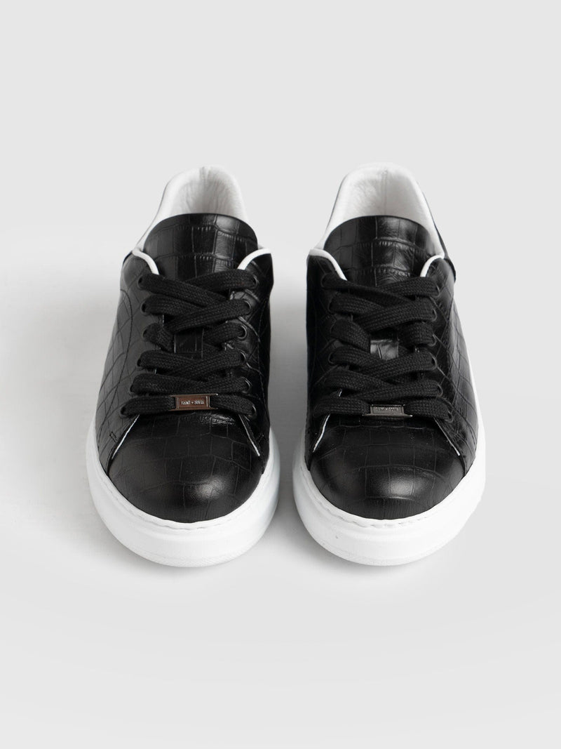 Hampstead Sneaker Black - Women's Sneakers | Saint + Sofia® USA