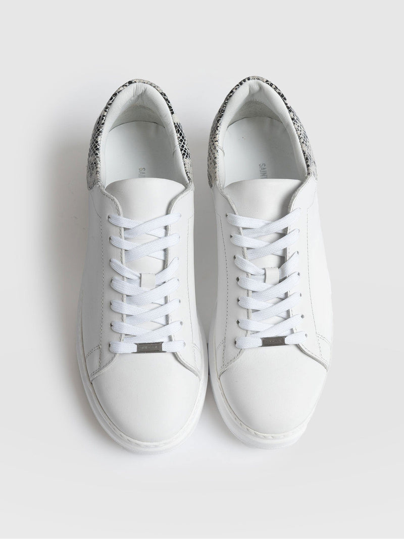 Hampstead Sneaker White - Women's Sneakers | Saint + Sofia® USA
