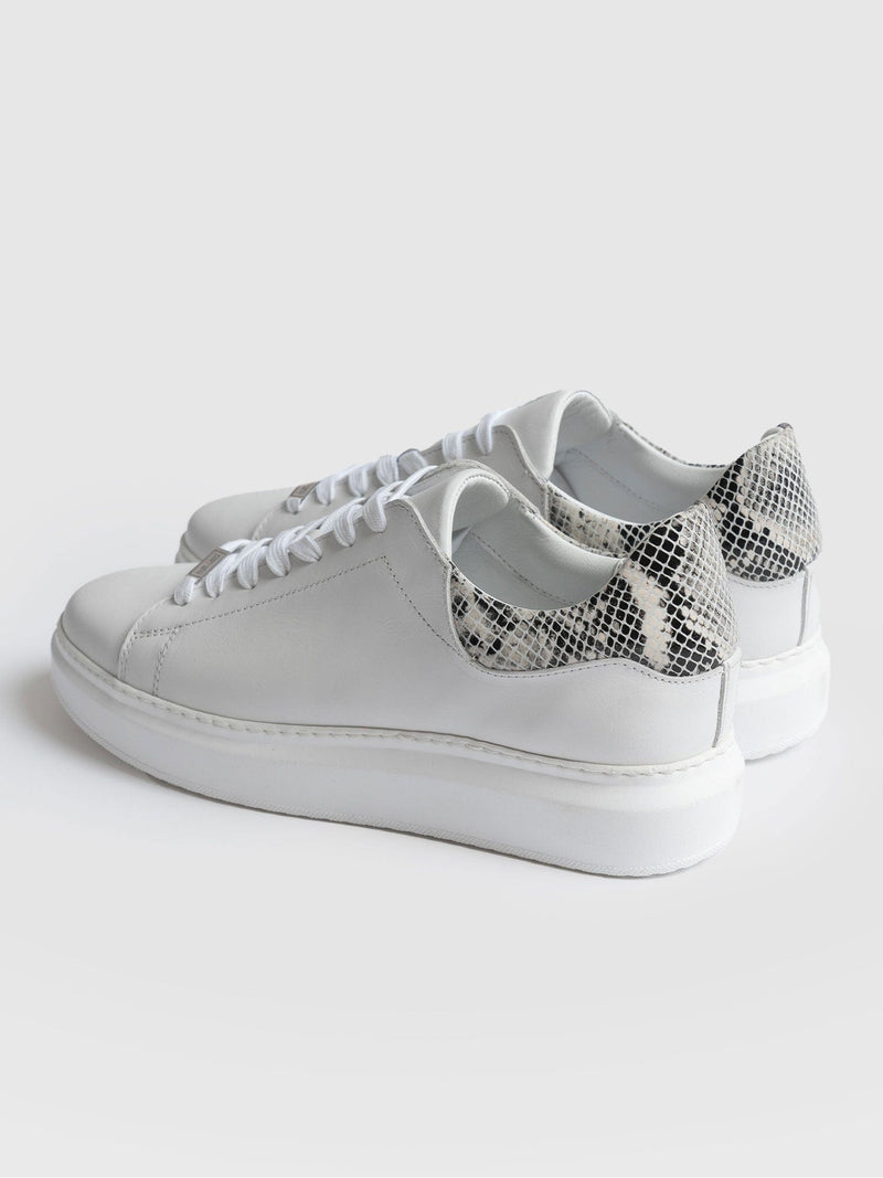 Hampstead Sneaker White - Women's Sneakers | Saint + Sofia® USA