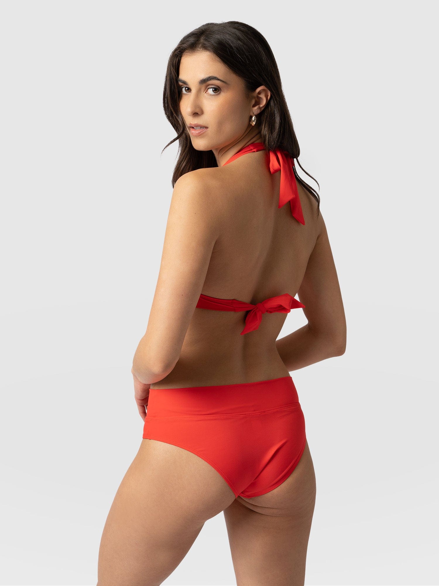 Red store bikini uk