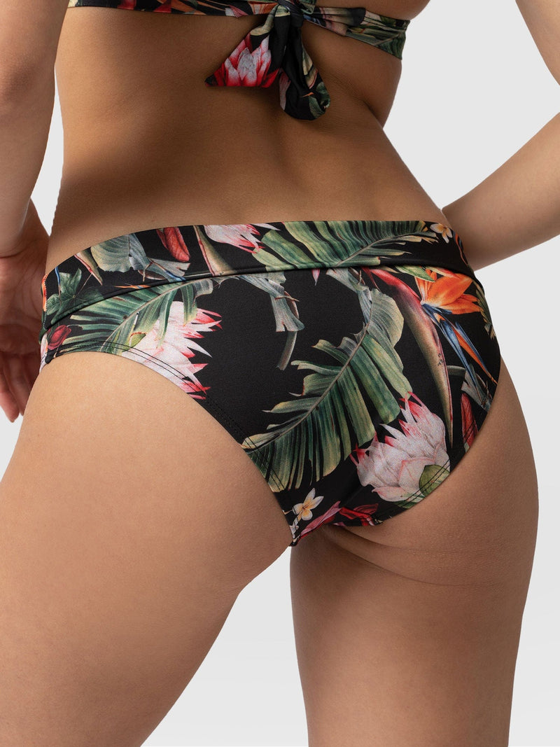 Kyra Bikini Bottom Tropics - Women's Swimwear