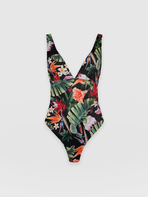 Levana Swimsuit Tropics - Women's Swimwear | Saint + Sofia® UK