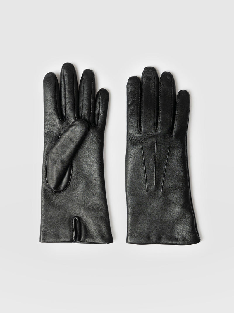 Luther Leather Gloves - Leather Gloves | Saint + Sofia® UK
