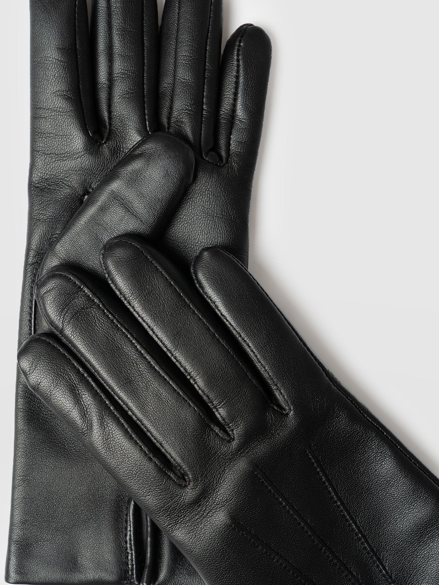 Luther Leather Gloves - Leather Gloves | Saint + Sofia® UK