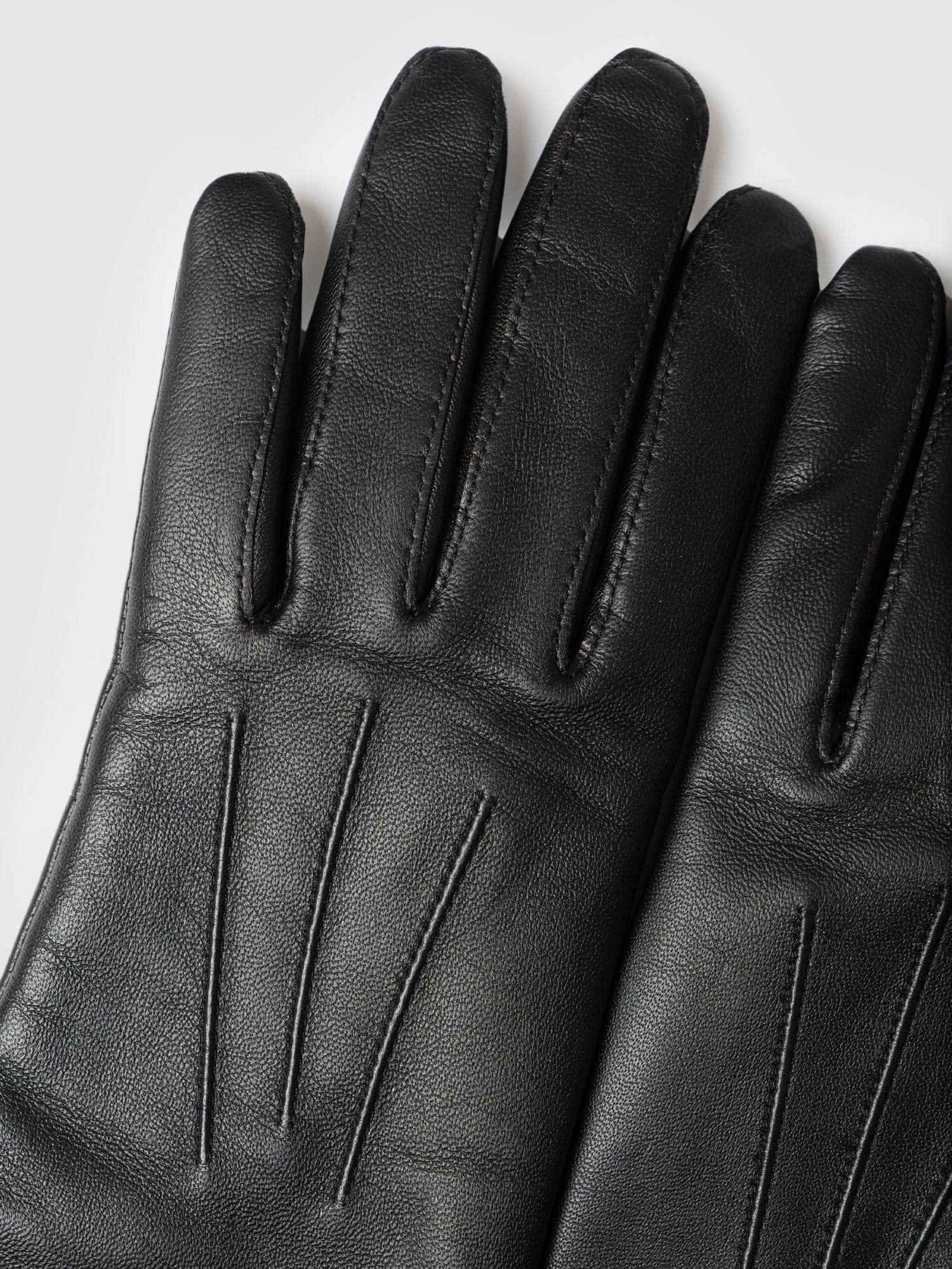 Luther Leather Gloves - Leather Gloves | Saint + Sofia® UK