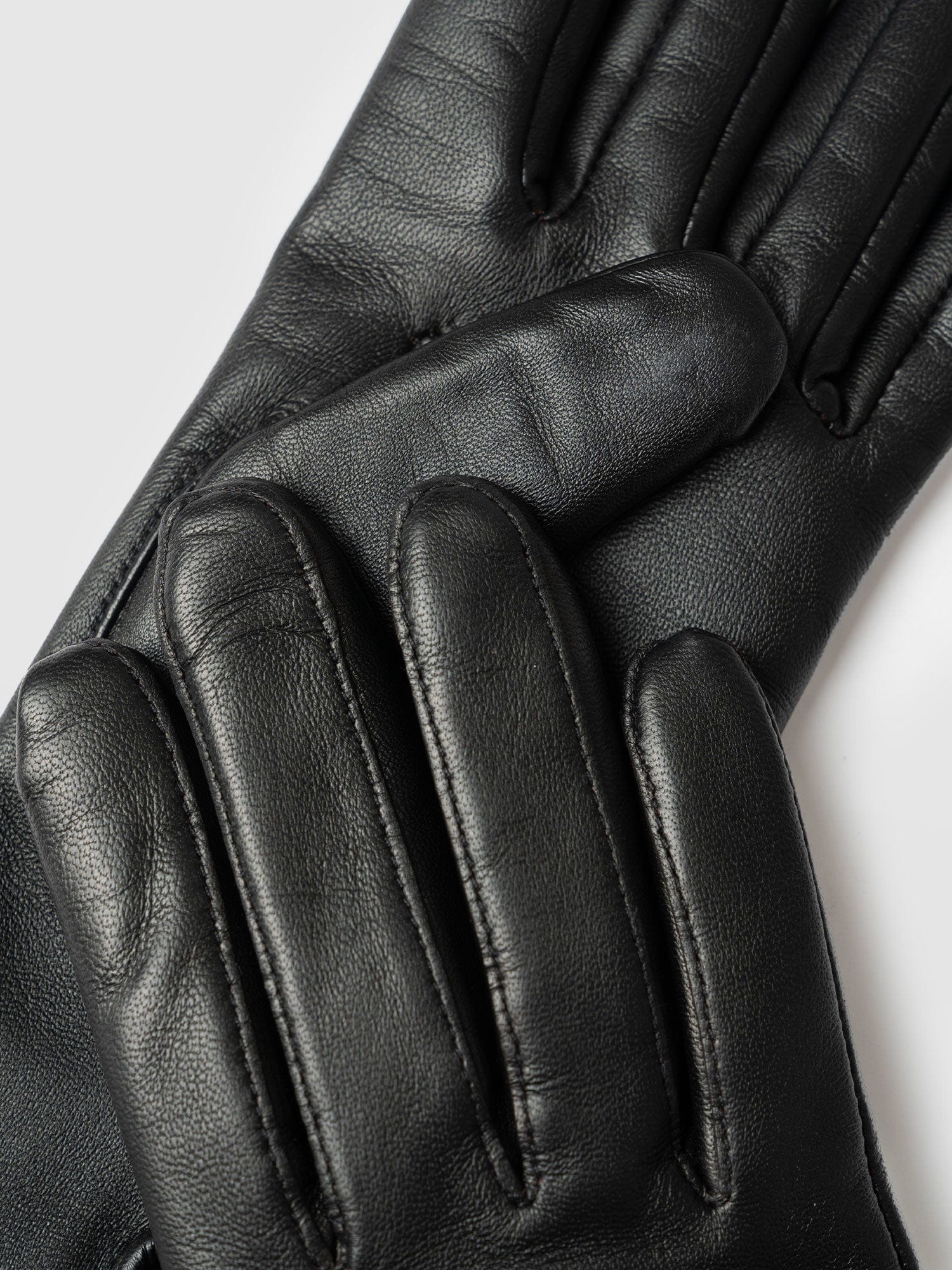 Luther Leather Gloves - Leather Gloves | Saint + Sofia® UK